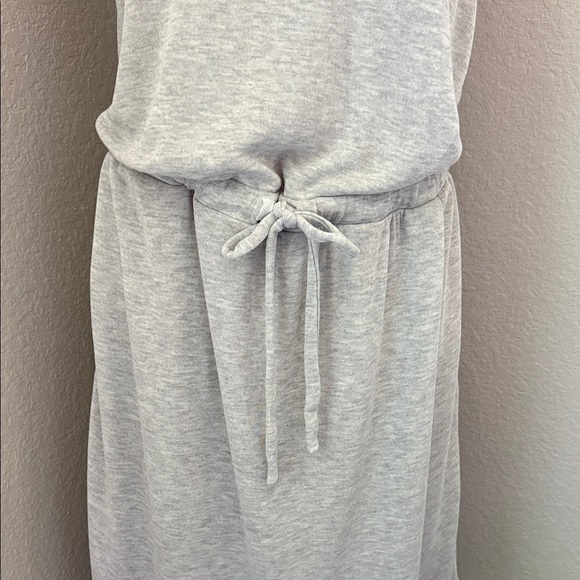 Soma Weekend Sandwash Tank Dress in light Heather Grey - Picture 6 of 9